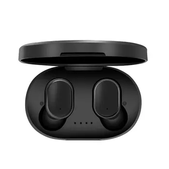 A6S TWS Čepkov Bluetooth 5.0 Stereo Slušalke Brezžične Slušalke LED Zaslon Z Mikrofonom za Prostoročno Čepkov za Xiaomi Redmi Airdots