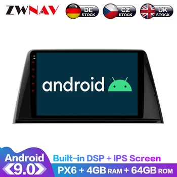 Android 10 Za PEUGEOT 308 2013 2016 Zaslon IPS PX6 DSP Avto Brez DVD GPS Multimedia Player Vodja Enote Radio Navi Avdio
