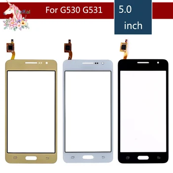 Za Samsung Galaxy Grand Prime G531F SM-G531F G530H G530 G531 G5308 Zaslon LCD Z, Zaslon na Dotik, Računalnike Senzor Zamenjava