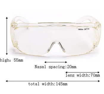 Co2 10600 laser zaščitna očala za co2 laser graviranje in rezanje stroj, ki se uporabljajo