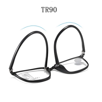 Tr90 photochromic anti-modra svetloba postopno multi-focus branje očala za moške in ženske smart zoom obravnavi očala 1.0-4.0