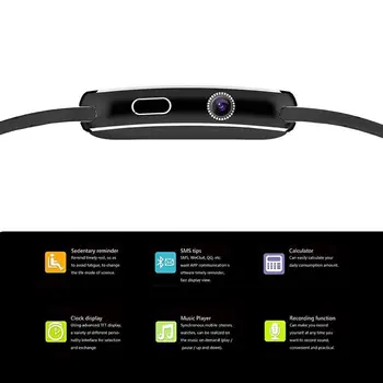 OLOEY X6 Pametno Gledati Podpira TF KARTICE Sim Fotoaparata Smartwatch Bluetooth Dial/s Kamero Zaslona na Dotik Za Android IOS