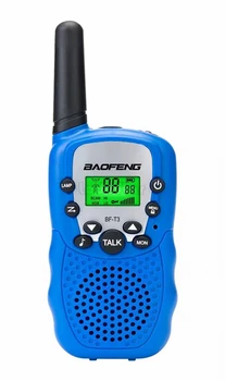 2PCS Baofeng BF-T3 Mini Walkie Talkie 2W UHF 462-467MHz Prenosni dvosmerni Radijski 22CH T3 VOX FM Sprejemnik, Otroci Igrače, CB Radio