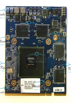 LS-333AP FX 1600M FX1600 FX1600M G84 975 A2 451377-001 MXM JE VGA Video Card za HP Mobile Workstation 8710P 8710W