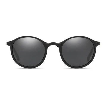 Moški Polarizirana Sončna Očala Ženske Krog Blagovno Znamko Design Vožnjo Sončna Očala Očala Moški