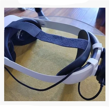 Za Oculus Quest 2 Elite VR Slušalke Glavo 3D Tiskanje Moči Banke za Shranjevanje Stojalo Vesa Nosilec Dodatki