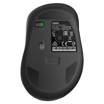 Rapoo M500 Original Multi-Mode Brezžično Miško Tiho Miško, s 1600DPI Enostavno vklopite povezavo Bluetooth 3.0/4.0 & 2.4 G za Prenosnik