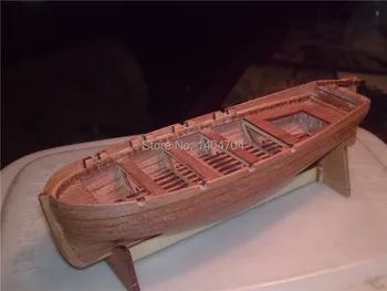 NIDALE model Brezplačna dostava Laser-cut model Natančna montaža Lesen čoln suite Italija Splošno rešilni čoln Leseni čoln