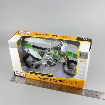 1/12 Maisto KAWASAKI KX450F umazanijo motokros, Enduro kolo obsega motornega kolesa igrače diecast model racing miniaturni AMA Supercross GP