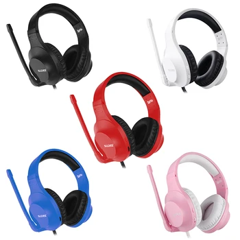 SADES Žganja Gaming Slušalke Igralec Slušalke Za PC / Laptop / PS4 / XBOX ENO ( Različica ) / Mobile /VR Bela