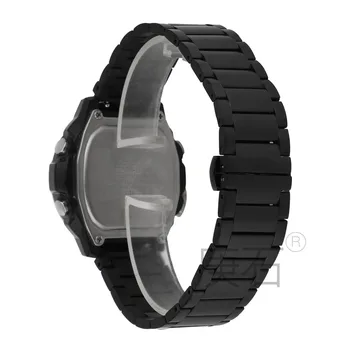18 mm, iz Nerjavnega jekla Watch Band Traku, Primerni za Casio G Šok W-S200H W-800H W-216H W-735H F-108WH W-215 AEQ-110W
