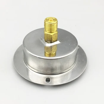 YN-60ZT osno pasu rob tlaka gauge0-1.6 Mpa ,Priključek velikost: M14X1.5 šuko manometer 0-60Mpa