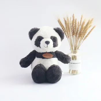 30 CM Kawaii Panda Pliš Plišaste Igrače Srčkan Risanka Mehko Pomiritev Igrača, Lutka Rojstni dan Božična Darila Za Otroke Otrok Punco