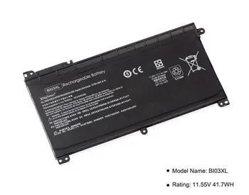 KingSener BI03XL Laptop baterija za HP Paviljon X360 13-U100TU U113TU U169TU HSTNN-UB6W TZN-W118 Tok 14-AX010wm 14-AX020wm