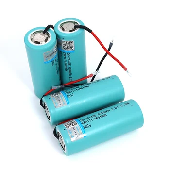 3.2 V LiFePO4 26700 4000 mah Baterija Največ 5C baterije DIY Silikonski Žic Za Električni avto, skuter za shranjevanje Energije