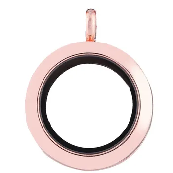 Novo 10pcs/25 mm veliko majhne Okrogle Magnet Magnetni Foto Memory Stekla, ki Živijo Plavajoče Locket Obesek za ogrlico na debelo
