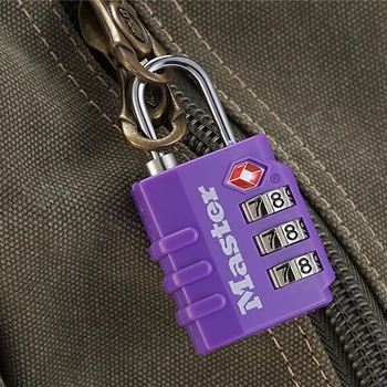 Glavno Ključavnico TSA Prtljage Trak Ključavnice Mestno Plastičnih Zlitine Geslo Carinski Prtljage Žabice Kombinacija Kovček Ključavnico Potovanja