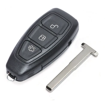 Keyecu Zamenjava Inteligentni Daljinski Ključ 434MHz ID49 za Ford Focus C-Max, Focus Grand C-Max Kuga Mondeo FCC ID: KR5876268