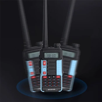 Baofeng Walkie Talkie UV-10R VHF, UHF 2 Način Ham Radio Dolgo Vrsto Polnjenje po vmesniku USB 10 W High Power Strokovno Lov Radii 2021 NOVA