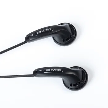 KBEAR Zvezdno 15,4 mm dinamičnega voznika Hi-fi slušalke DJ Glasba čepkov z 3,5 mm slušalka KBEAR Vitez KB04 Ks2