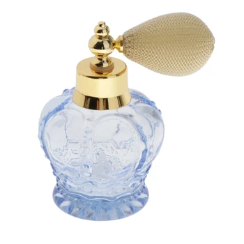 1pc 100 ml Stekleničke Parfuma Bayonet Krono, ki se lahko ponovno polnijo Spray Steklenico w/ Zlata Skp