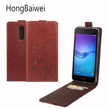 Filp Usnjena torbica za Kritje Huawei Honor 20 mate 9 Čast 4X 3C 4C 8 5A Lyo L21 Y360 530 625 Y5II Y3II P8 Lite 2017 Telefon Imetniki