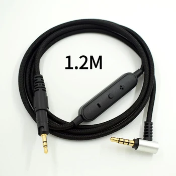 Zamenjava o-Kabel Žično Nadzor s za o-Technica ATH-M50X M40X Slušalke Ustreza Veliko Slušalke