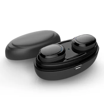 T12 Mini TWS Bluetooth Slušalke Dvojno Stereo Brezžična Čepkov Bas Bluetooth5.0 Slušalke za Prostoročno uporabo za Telefone, RAČUNALNIKE Pad TV Avto Pad