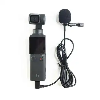 150 cm Mikrofon Vlog za FIMI za PALM Žep Gimbal Fotoaparat Tip-C Ročni Mikrofon Mini Vlog Ročni Gimbal Dodatki