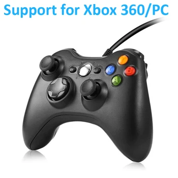 Vroče Prodaje USB Žična Gamepad Za Xbox 360 USB Žična Krmilnik za Igre Gamepad Palčko Za XBOX360 Za PC