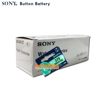 20pcs Sony Prvotne 379 SR521SW D379 SR63 V379 AG0 Watch Baterija Gumb gumbaste, ki NA JAPONSKEM Prvotne blagovne Znamke