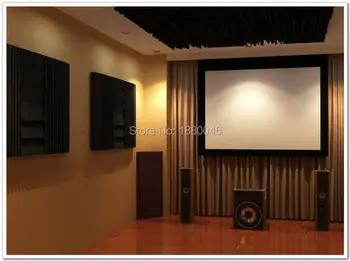 Akustične pene Izolirani akustični panel studio pene EMS dostava 16pcs velikosti 50*50*5 cm Korito Tip Pene Skupaj 42.8 Kvadratnih metrov