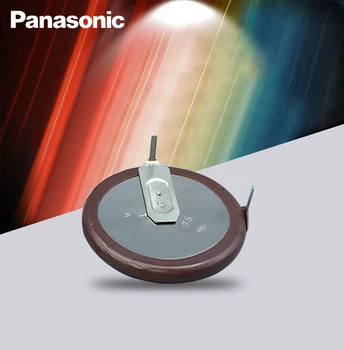 Panasonic Original VL2020 3V 20mAh kovanca tipa za ponovno polnjenje za 90 stopinj file litijeva gumb celic baterije
