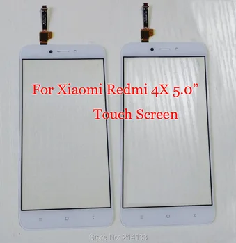 Redmi 4X Zunanji Steklo Objektiv s Računalnike Nadomestni Del Za Xiaomi Redmi 4X zaslon na Dotik, Sprednji Zaslon 4X Steklo Z Orodji,