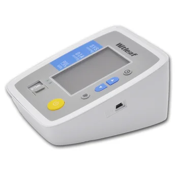 Tonometer Krvni Tlak Monitor Medicinske Opreme Tensiometro Meter Sphygmomanometer Utrip Večje Zapestnice LCD