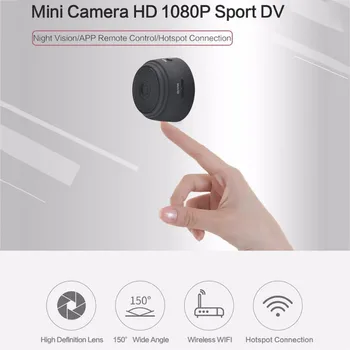 A9 Mini Kamero Za 2,4 G Wireless Wifi 1080P HD Night Vision Camera Home Security Kamere APP Remote Monitor