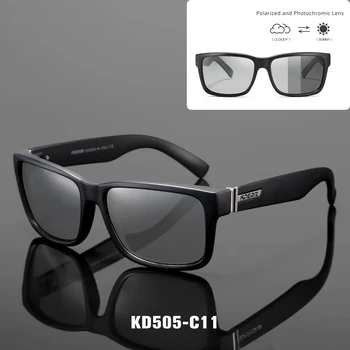 KDEAM Fancy Kul Odtenki Moških Polarizirana sončna Očala Modna Unisex UV400 Kvadratnih sončna Očala Ženske Sunglass, blagovno Znamko, Design Z Box