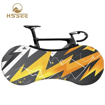 HSSEE 2020 MTB cestno kolo pokritje visoko kakovostne elastične tkanine zaprtih prah kritje za 26 