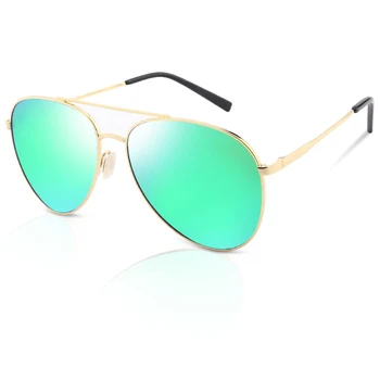 Kuhamo blagovne Znamke Polarizirana sončna Očala Za Moške Klasičnih Pilotni Vožnjo sončna Očala Letnik Ogledalo sončna Očala Šport UV400