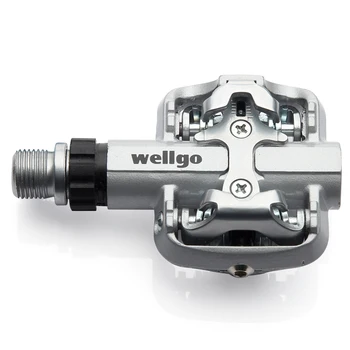 Wellgo WM001 samozapiralni pedala mtb kolo clipless pedal Magnezijeve Zlitine MTB Pedala Kolesa