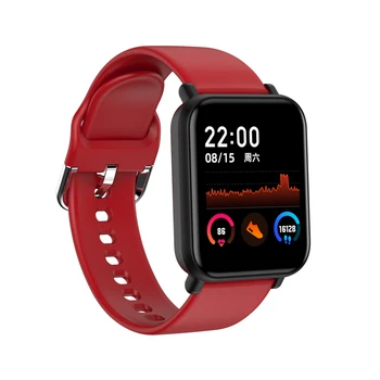 Maxgreen R7 Moda Pametno Gledati Ženske Moški Elektronika Šport Zapestje Gledati Za Android iOS Kvadratnih Smartwatch