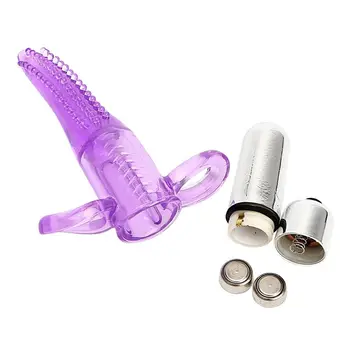 Sex Igrače za Žensko Prst z vibriranjem Obroči Skoki Jeziki Stimulator Vagine, Klitoris Masturbator G-spot Masaža Bullet Vibratorji