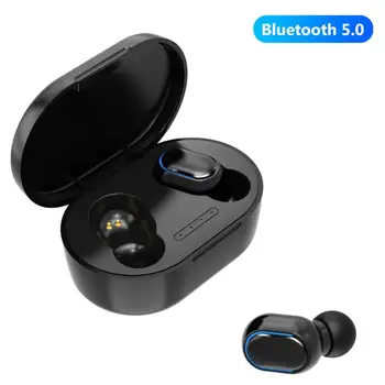 A7S/E7S Bluetooth 5.0 Brezžične Slušalke Slušalke Nepremočljiva 9D Stereo Šport V uho Čepkov Bluetooth Slušalke S Polnjenjem Bo