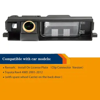 Poseben Avto Pogled od Zadaj Povratne varnostne Kamere Rearview Parkirni Sistem Za Toyota RAV4 2002~2012