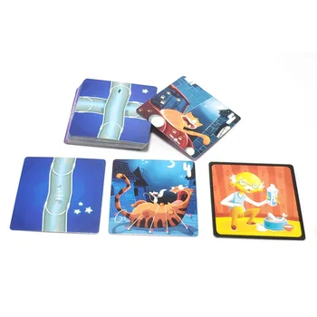 Chabyrinthe igri krovu kartice igre labirint mucek stranka, ki je igra za Otroke, Božična darila, potovanja igrače