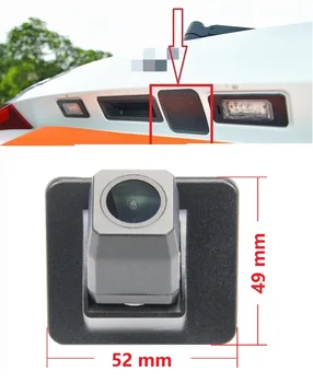HD Avto Pogled od Zadaj Povratne varnostne Kamere rearview parkirišče Za MG GS 2016 Original Fotoaparat Luknja