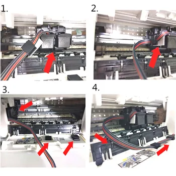 PG440 CL441printer Kartuše s Črnilom Sistem Oskrbe z Združljivim za Canon Pixma MG4280 MG4240 MX438 MG3640 MX518 MX378 Tiskalnik