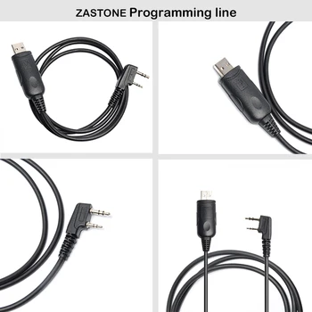 USB line Programiranje Za Baofeng Walkie Talkie UV5R BF-888S BF-T1 9Rplus DM1701 UV3R HYT Radijsko Za TC320 TC500S Zastone M7 line
