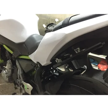 Waase Motocikla Za Kawasaki Z650 2017 2018 2019 2020 Zadaj Zgrabi Palice zadnjem Sedežu Pillion Osebnih Zgrabi Železniškega Ročaj