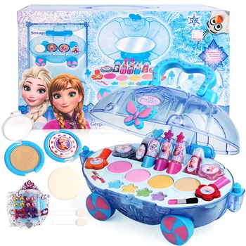 Disney Zamrznjene elsa in ana Ličila avto set Moda Igrače dekleta vodi topen Lepoto pretvarjamo, igra za otroke, darilo za rojstni dan